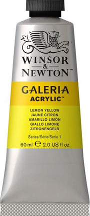 Galeria Acrylic  60mL Tube Lemon Yellow
