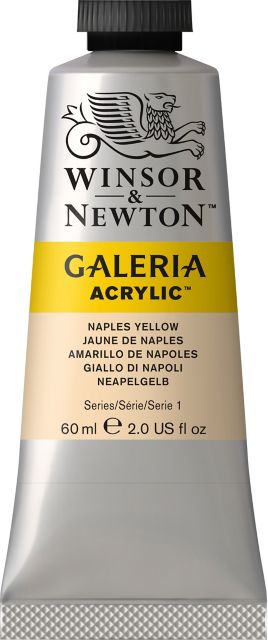 Galeria Acrylic  60mL Tube Naples Yellow