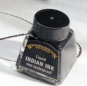 DRAWING INK 1/2 OZ LIQUID INDIAN INK
