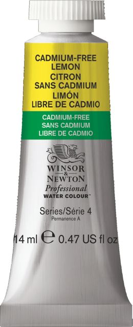 PROFESSIONAL WATERCOLOR 14ML CADMIUM FREE LEMON