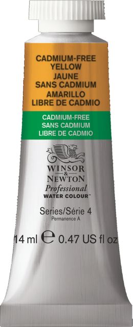 PROFESSIONAL WATERCOLOR 14ML CADMIUM FREE YELLOW