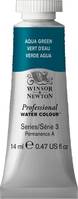 PROFESSIONAL WATERCOLOR 14ML AQUA GREEN