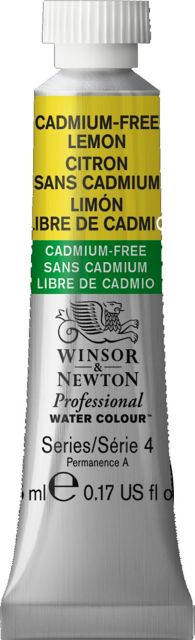 PROFESSIONAL WATERCOLOR 5ML CADMIUM FREE LEMON