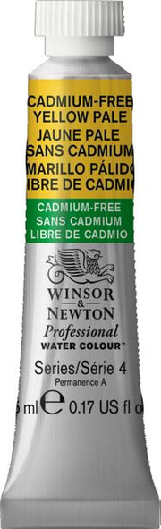 PROFESSIONAL WATERCOLOR 5ML CADMIUM FREE YELLOW PALE