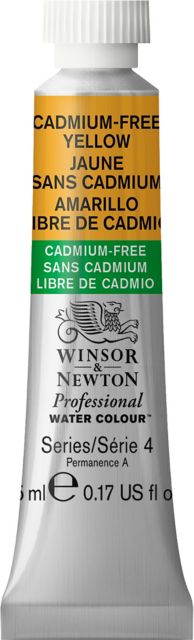 PROFESSIONAL WATERCOLOR 5ML CADMIUM FREE YELLOW
