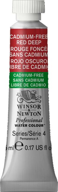 PROFESSIONAL WATERCOLOR 5ML CADMIUM FREE RED DEEP