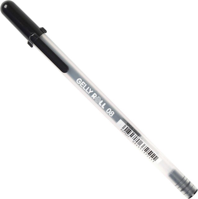 GELLYROLL PEN MEDIUM BLACK