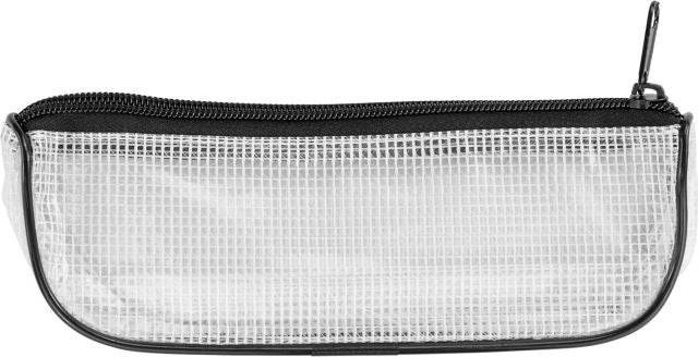 VINYL MESH CASE PENCIL TOTE