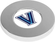 Villanova Wildcats CSI Silver Paperwitheight (Gift Boxed) With Colored Medallion