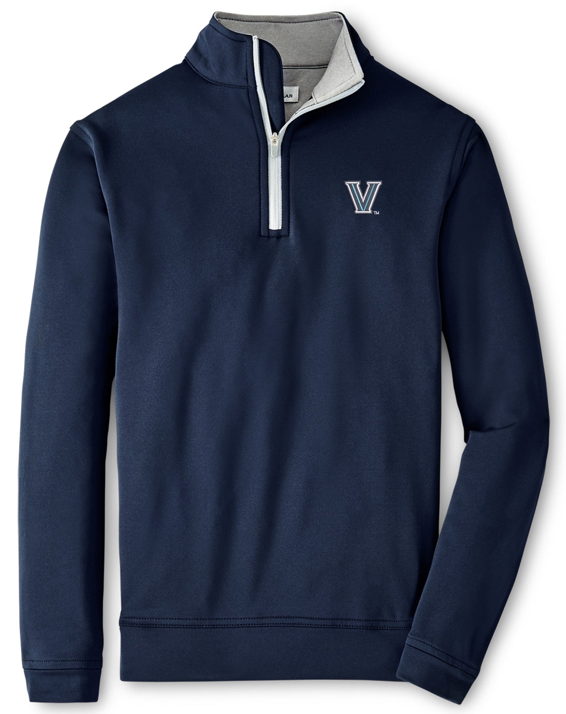 Villanova Wildcats Peter Millar Youth Perth Performance Quarter Zip