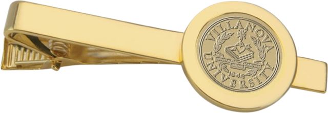 Villanova Wildcats Gold Bar Tie Bar 2