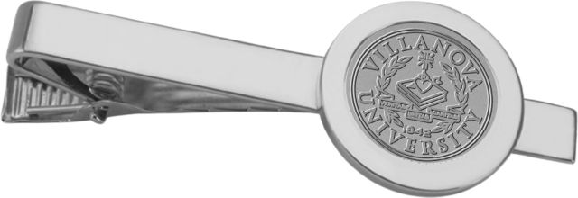 Villanova Wildcats Silver Tie Bar