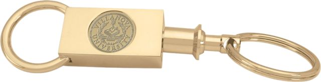 Villanova Wildcats Csi Two-Section Key Ring-Gold