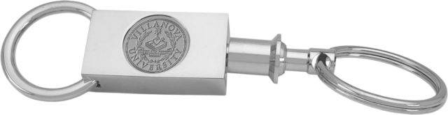 Villanova Wildcats Csi Two-Section Key Ring-Silver