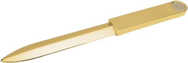 Villanova Wildcats Gold Letter Opener