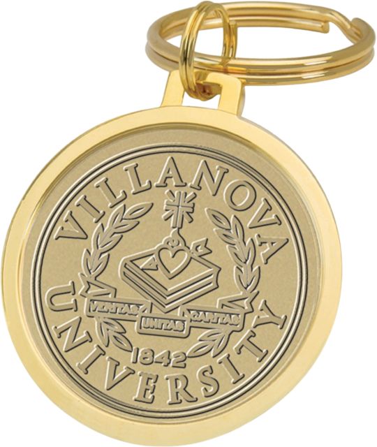 Villanova Wildcats Csi Split-Wire Key Ring-Gold