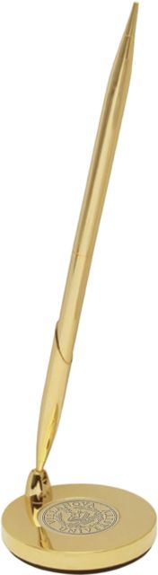 Villanova Wildcats Gold Desk Set