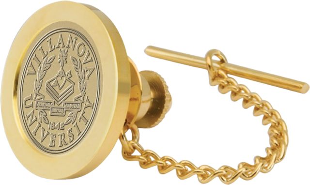 Villanova Wildcats Gold Tie Tack/Lapel Pin