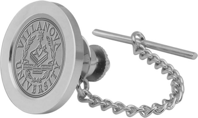 Villanova Wildcats Silver Tie Tack/Lapel Pin