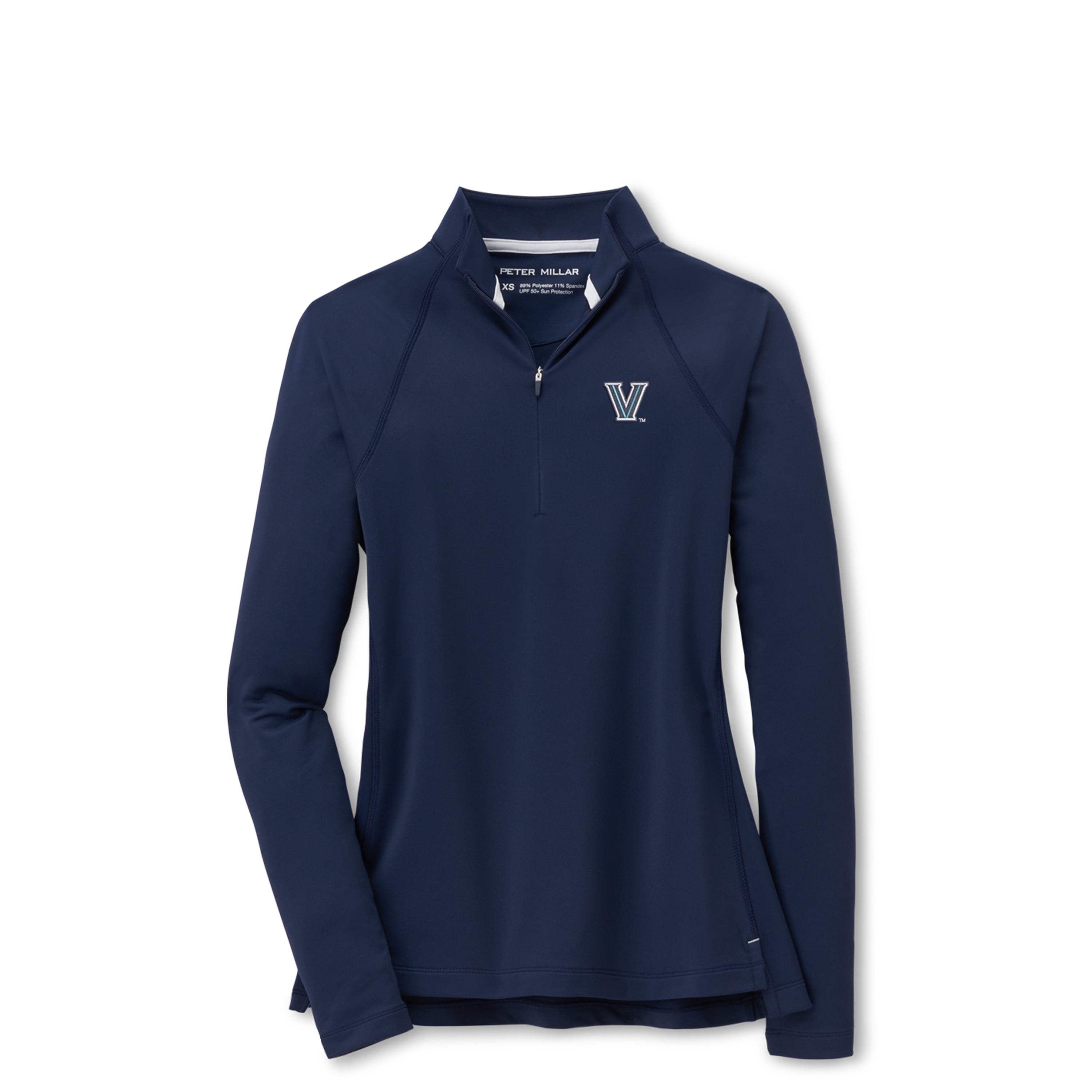 Villanova Women's Raglan Sleeve Perth 1/4 Zip