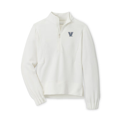 Villanova Wildcats Peter Millar Women's Flora Half-Zip Pullover