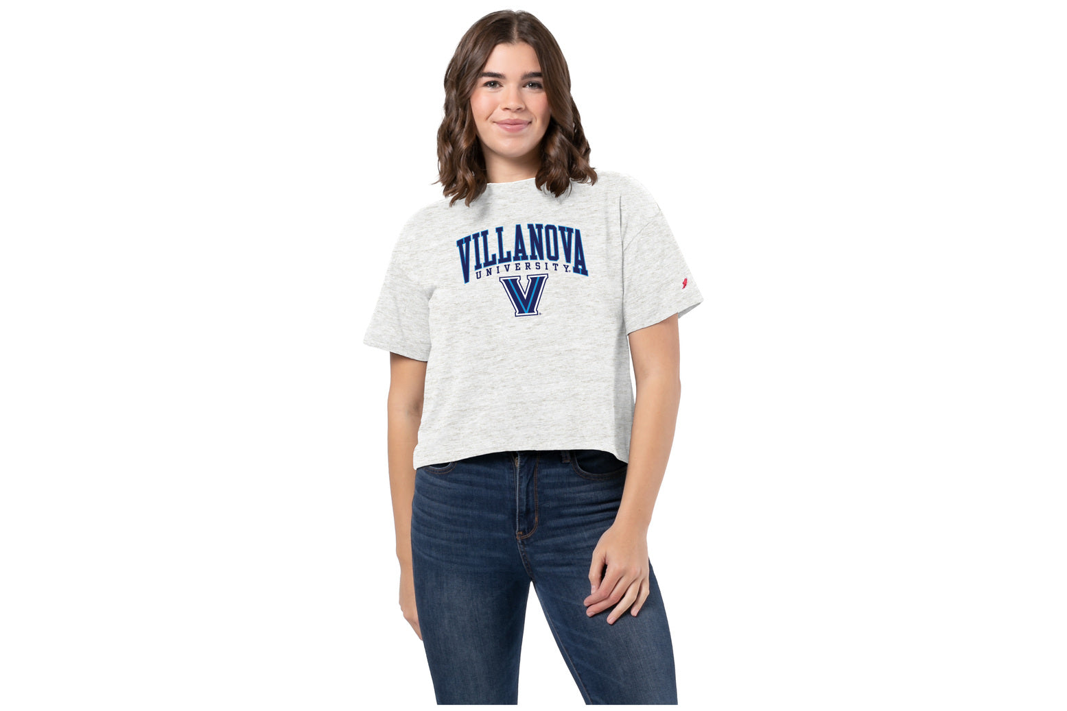 Villanova Wildcats Women’s Crop T-Shirt