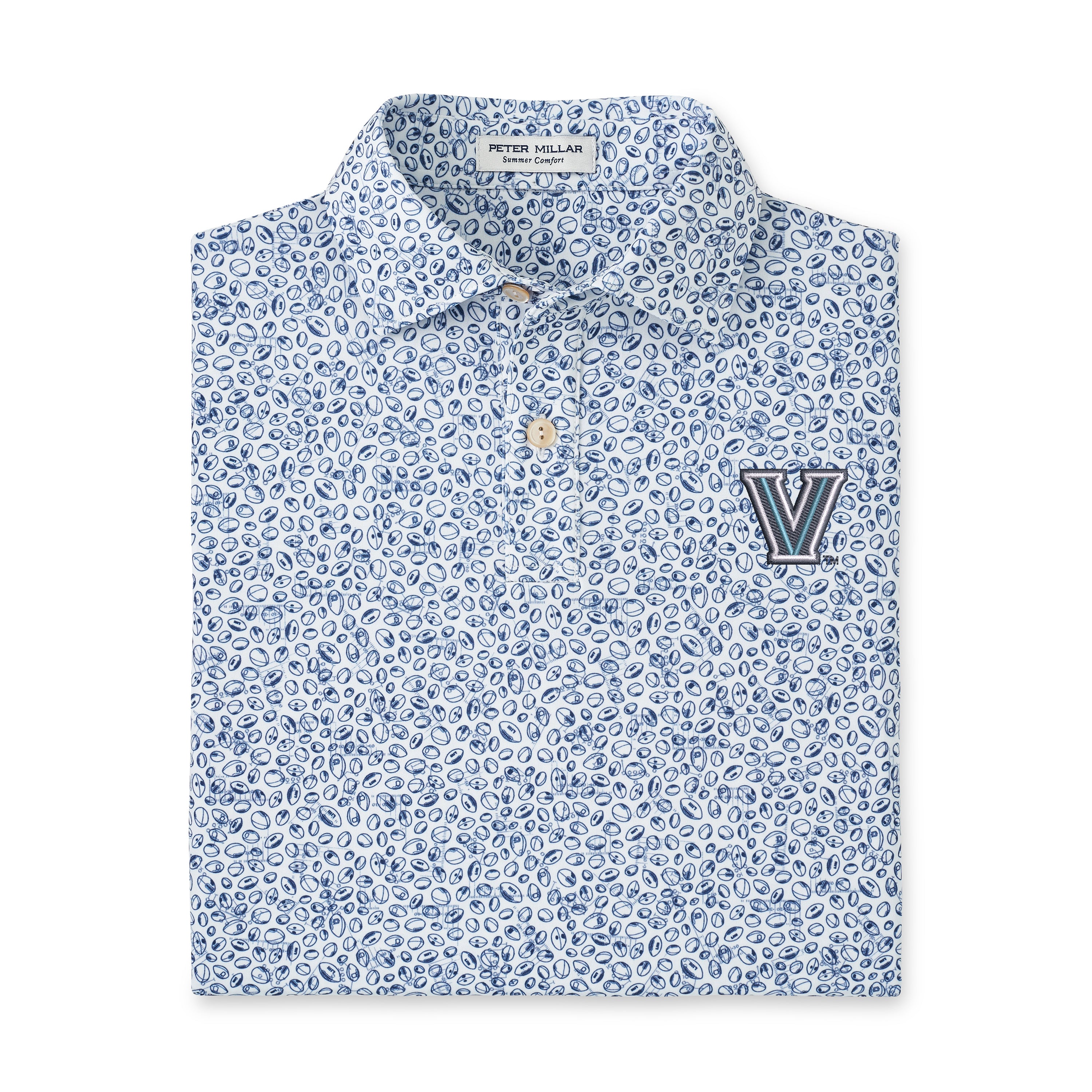 Villanova Kids' Blitz Performance Polo