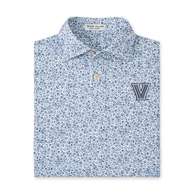 Villanova Wildcats Peter Millar Youth Blitz Performance Polo
