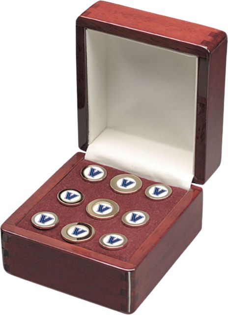 Villanova Wildcats CSI Blazer Buttons With Color Medallions