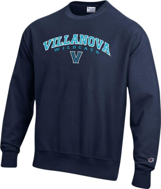 Villanova Wildcats Reverse Weave Crewneck Sweatshirt