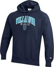 Villanova Wildcats Reverse Weave Hooded Sweatshirt