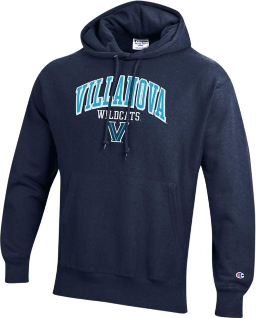 Villanova Wildcats Reverse Weave Hooded Sweatshirt
