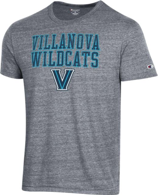 Villanova Wildcats Tri-Blend Short Sleeve T-Shirt