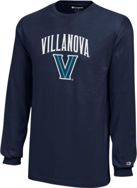 Villanova Wildcats Youth Long Sleeve T-Shirt