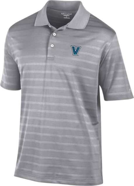 Villanova Wildcats Textured Polo