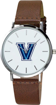 Villanova Wildcats 40mm Men's Leather Watch