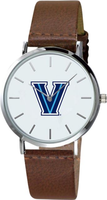 Villanova Wildcats 40mm Men's Leather Watch