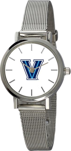 Villanova Wildcats 28 mm Stainless Steel Ladies Watch
