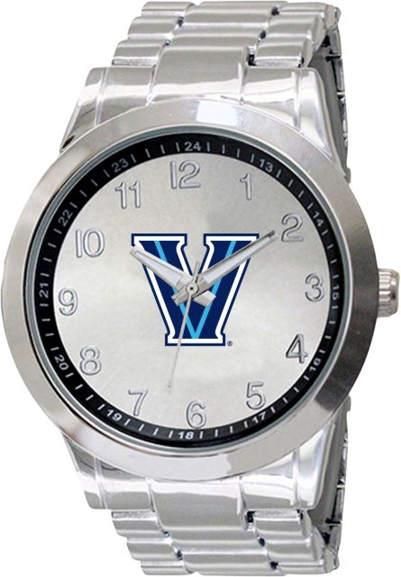 Villanova Wildcats 44mm Men's Stainless Steel Watch