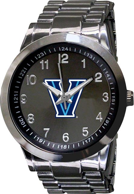 Villanova Wildcats 44mm Men's Metal Watch