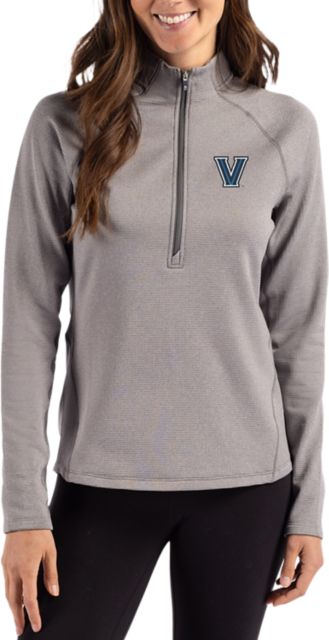Villanova Wildcats Peshastin Fleece Women's 1/2-Zip Pullover