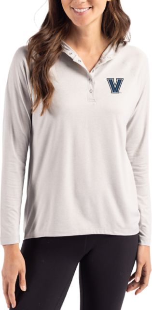 Villanova Wildcats Coastline Epic Comfort Women's Hooded Shirt