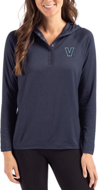Villanova Wildcats Coastline Epic Comfort Women's Hooded Shirt