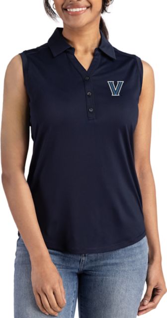 Villanova Wildcats Forge Eco Stretch Women's Sleeveless Polo