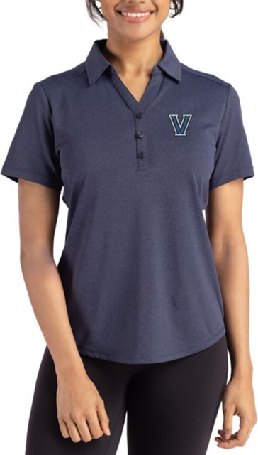 Villanova Wildcats Forge Eco Stretch Women's Short Sleeve Polo