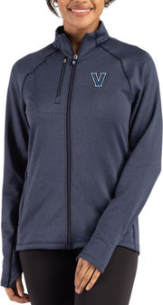 Villanova Wildcats Peshastin Fleece Women's Full Zip Jacket 