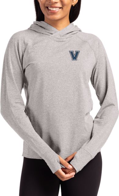 Villanova Wildcats Adapt Knit Women's Heathered Hooded Pullover