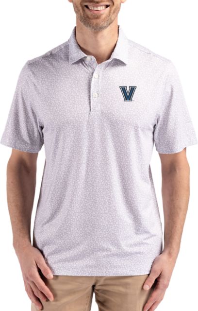 Villanova Wildcats Pike Eco Flora Print Polo
