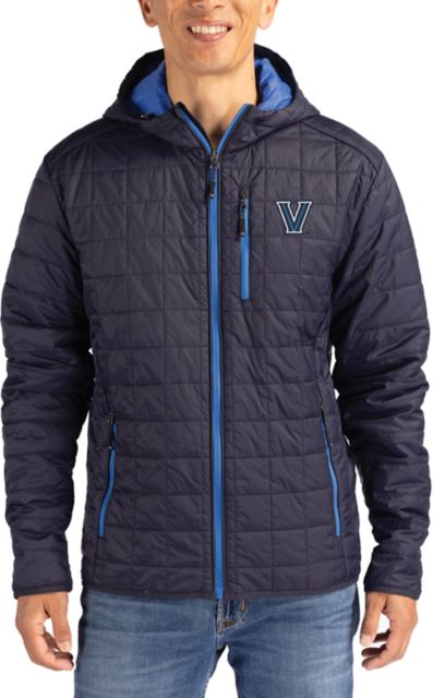 Villanova Wildcats Rainier Primaloft Eco Full Zip Hooded Jacket