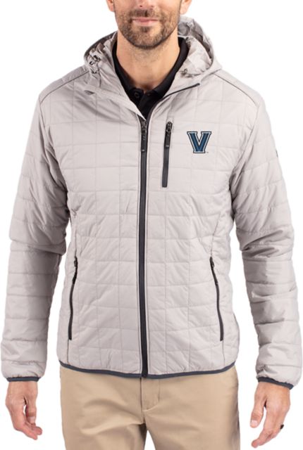 Villanova Wildcats Rainier Primaloft Eco Full Zip Hooded Jacket